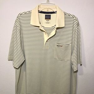 NWT Greg Norman ML75 Stretch Golf Mens Black